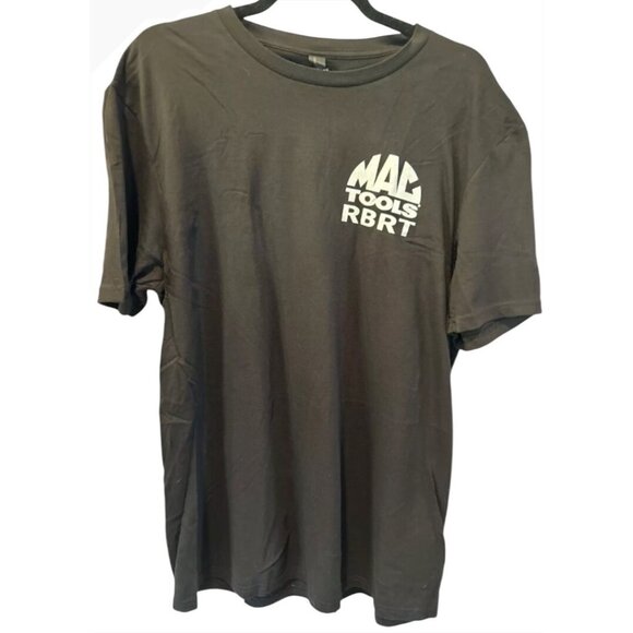 MAC Tools RBRT Black T-Shirt XL Made In Honduras 100% Cotton Short Sleeve Graphi - Picture 1 of 6